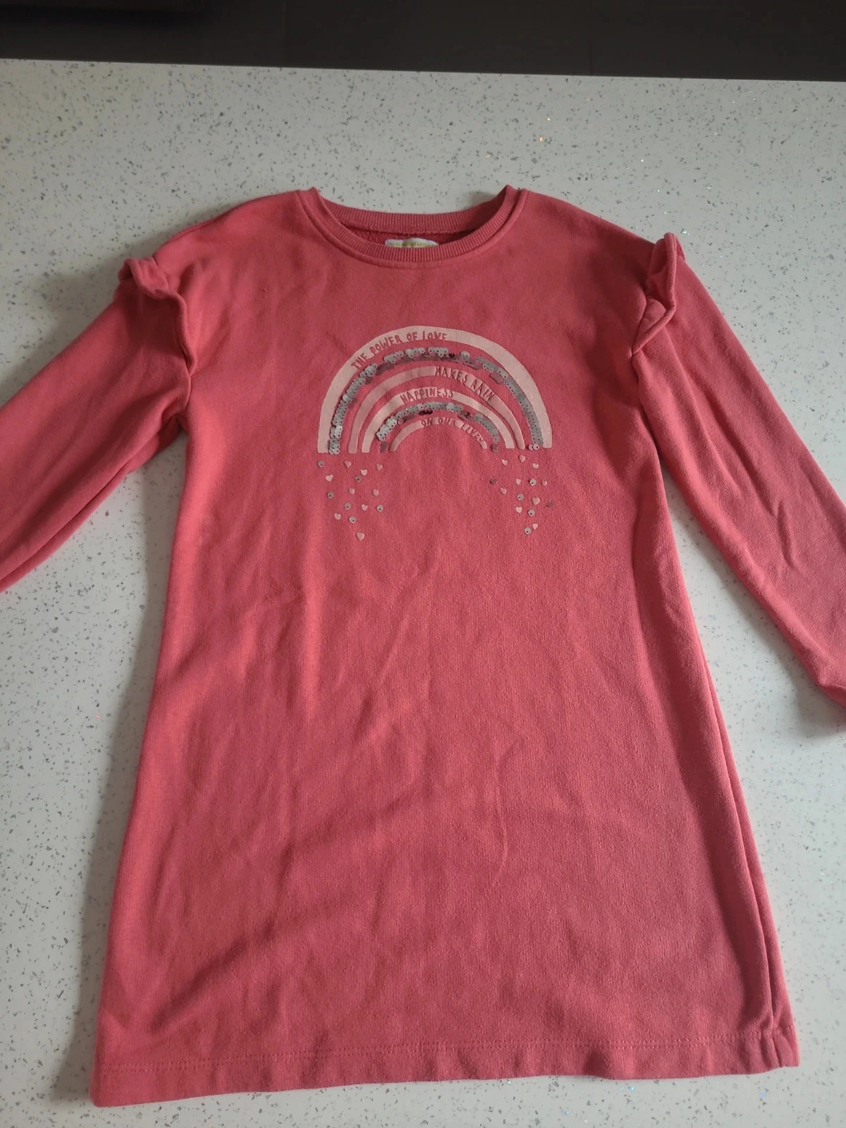 Robe manches longues